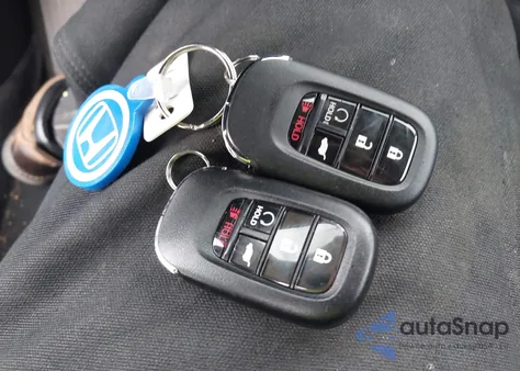 2024 Honda Hr-V Awd Ex-L/Awd Ex-L W/O Bsi z USA, uszkodzony, nr VIN 3CZRZ2H74RM728824